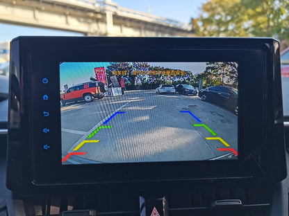 Corolla 2022 центральная консоль