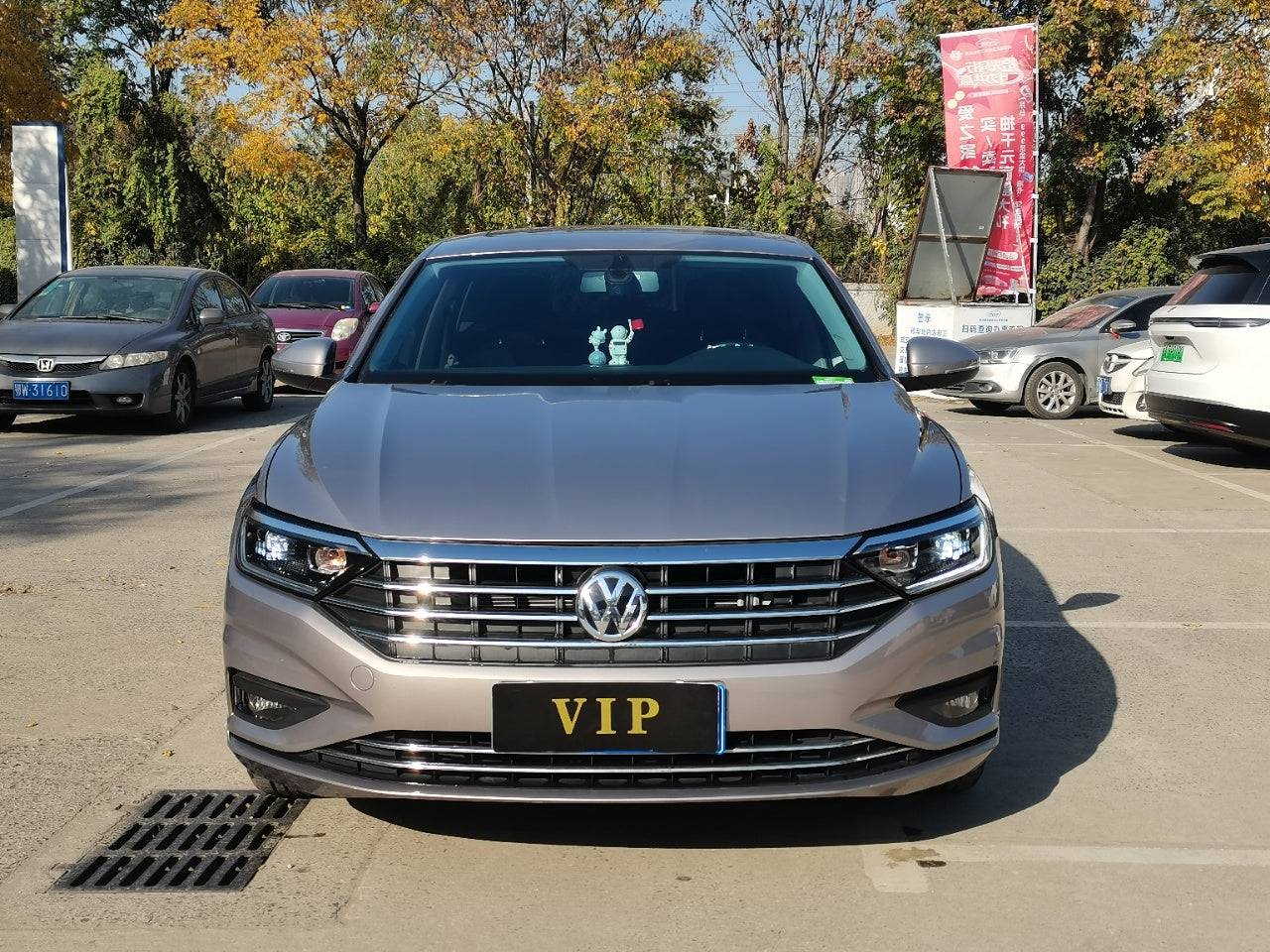 Jetta 2022 задняя часть