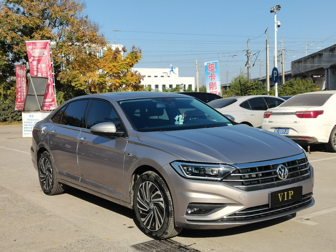 Jetta 2022 передняя часть