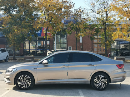 Jetta 2022 передняя часть