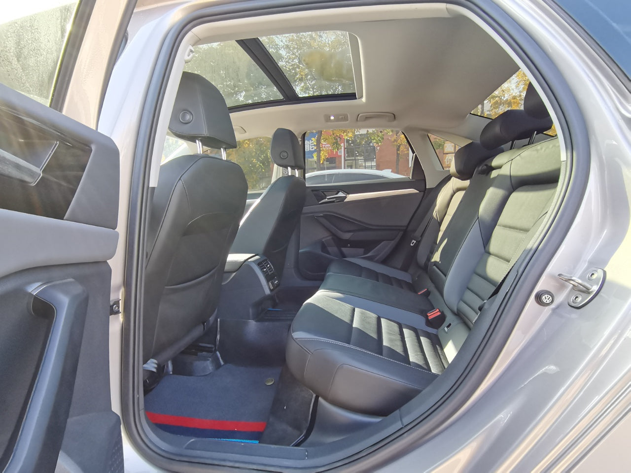 Jetta 2022 интерьер