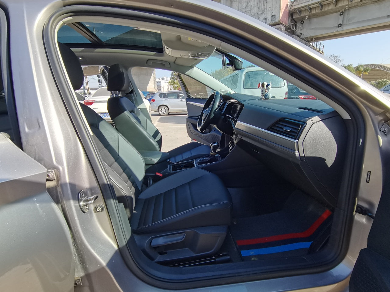 Jetta 2022 интерьер