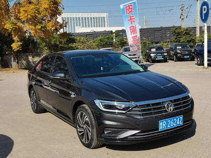 Jetta 2022 передняя часть