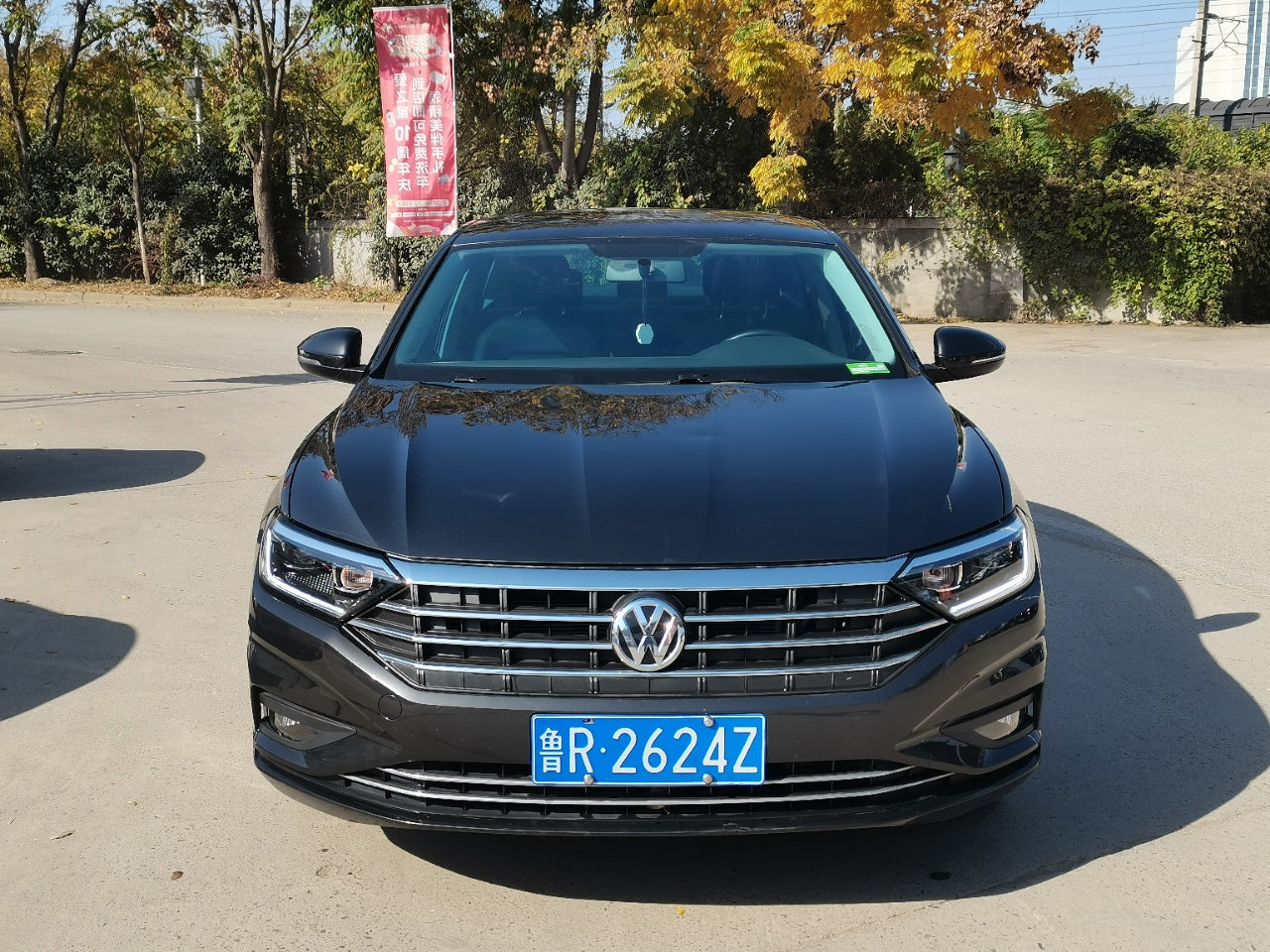 Jetta 2022 задняя часть