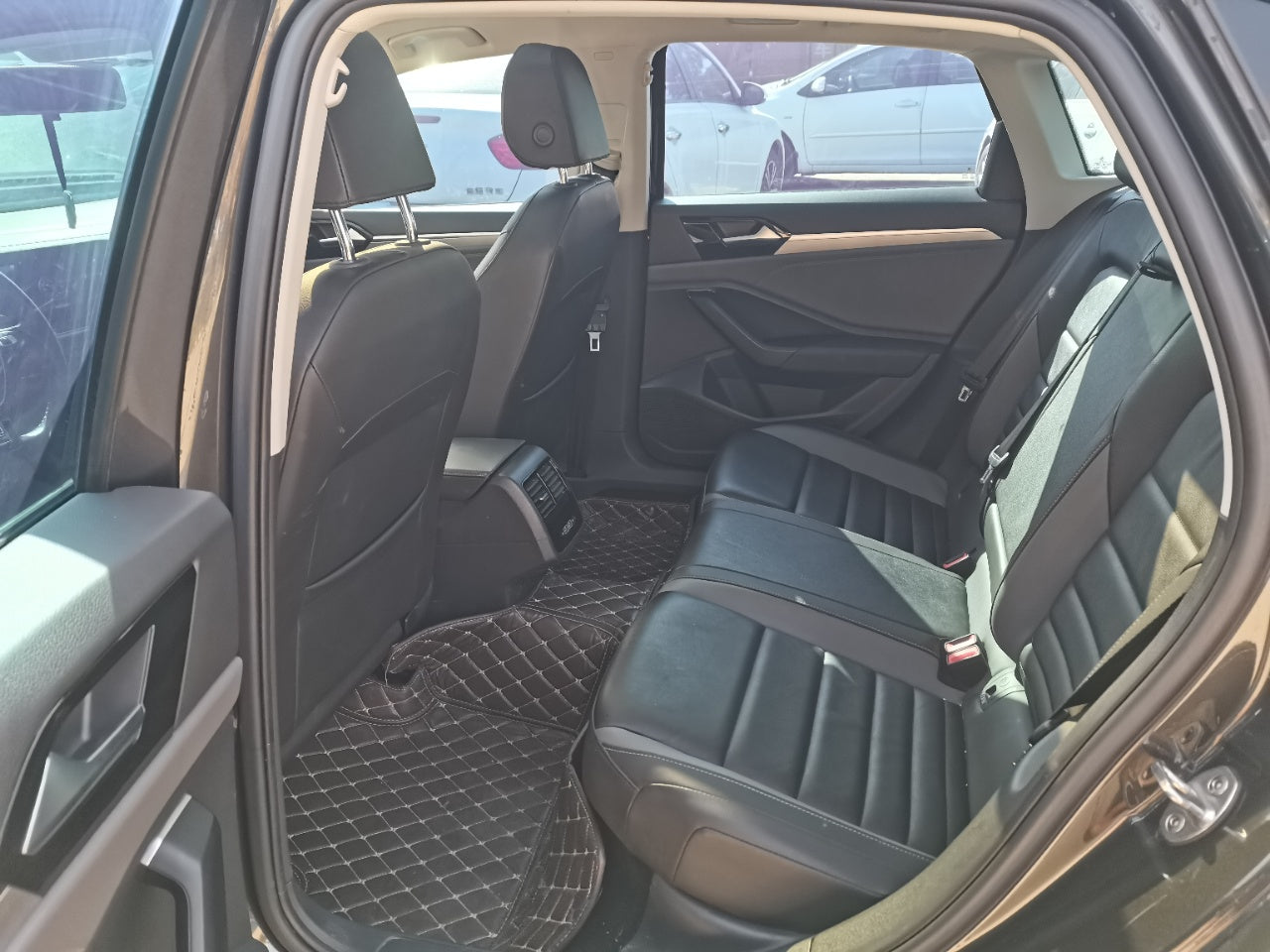 Jetta 2022 интерьер