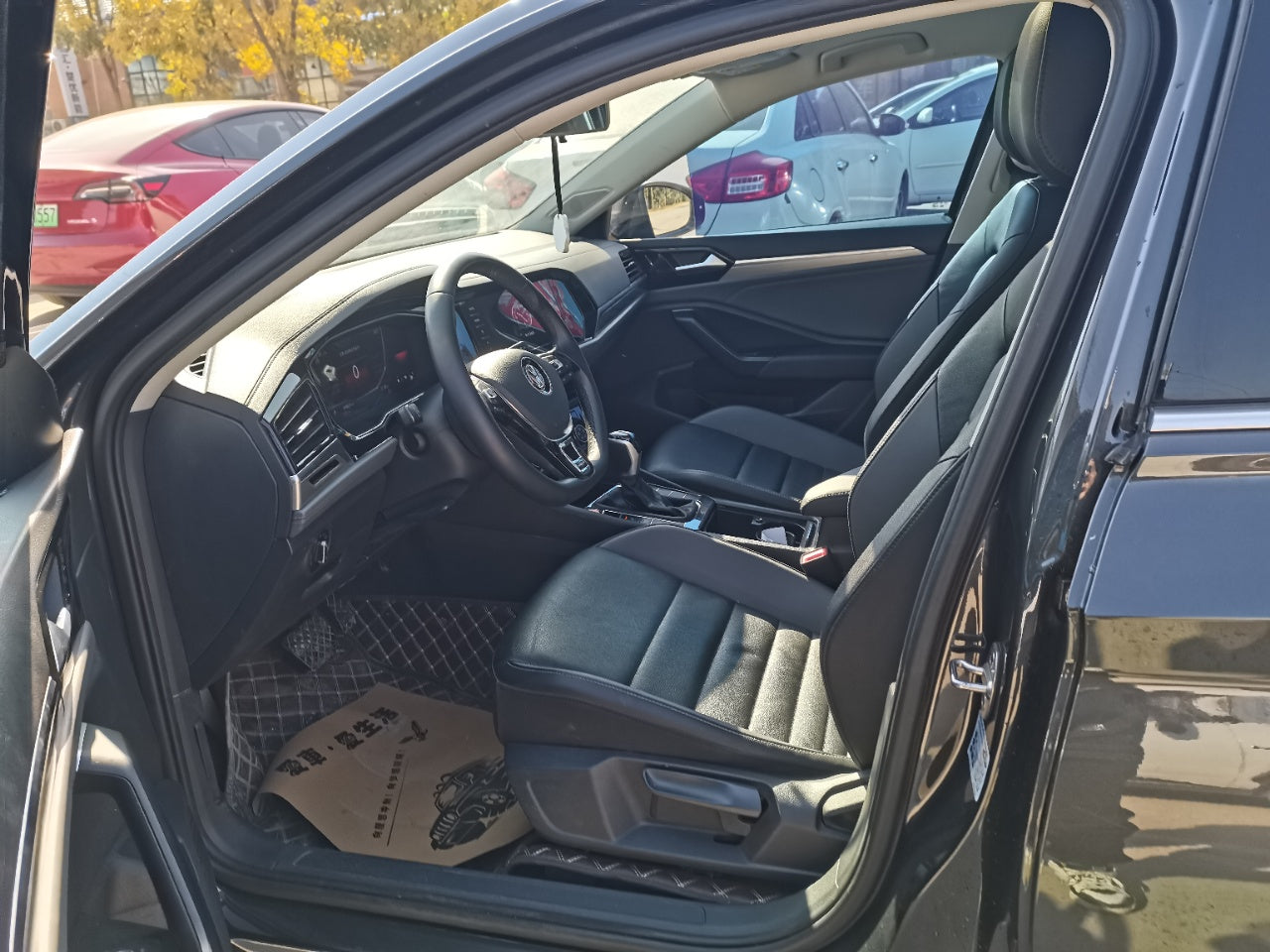 Jetta 2022 интерьер