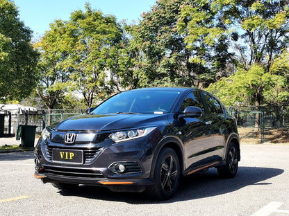 Honda Vezel 2022 передняя часть