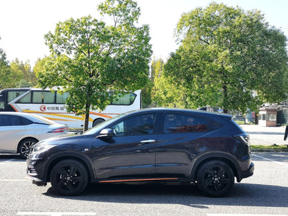 Honda Vezel 2022 передняя часть