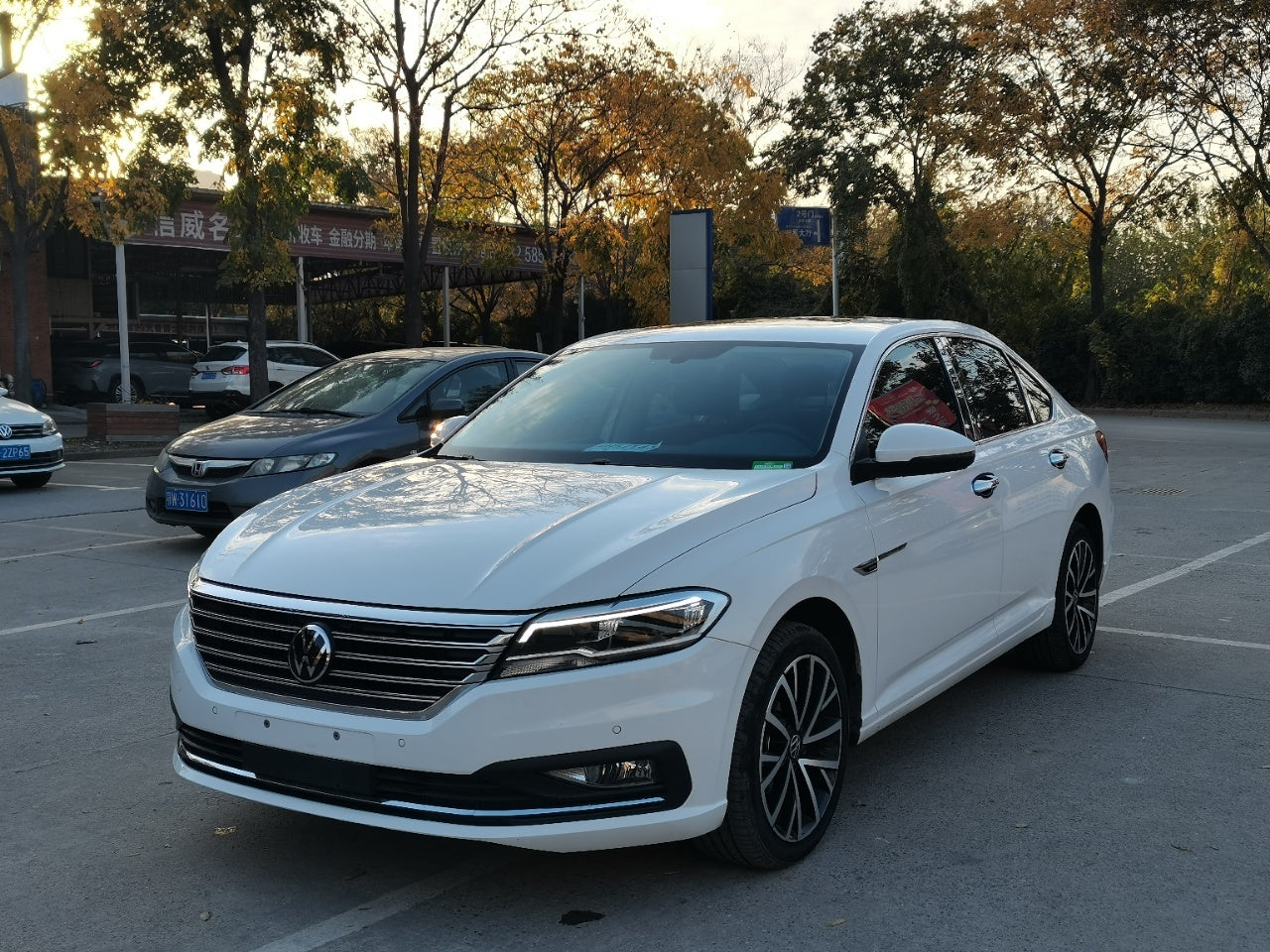 大众 朗逸 2022款 280TSI DSG豪华版