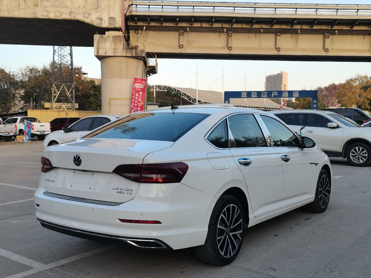 大众 朗逸 2022款 280TSI DSG豪华版