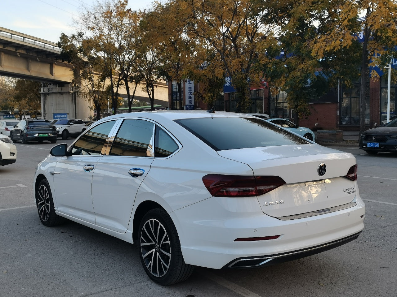 大众 朗逸 2022款 280TSI DSG豪华版