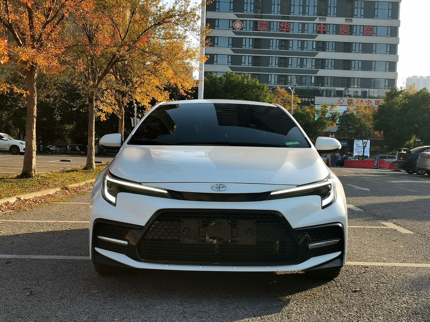 丰田 雷凌 2023款 185T CVT运动版