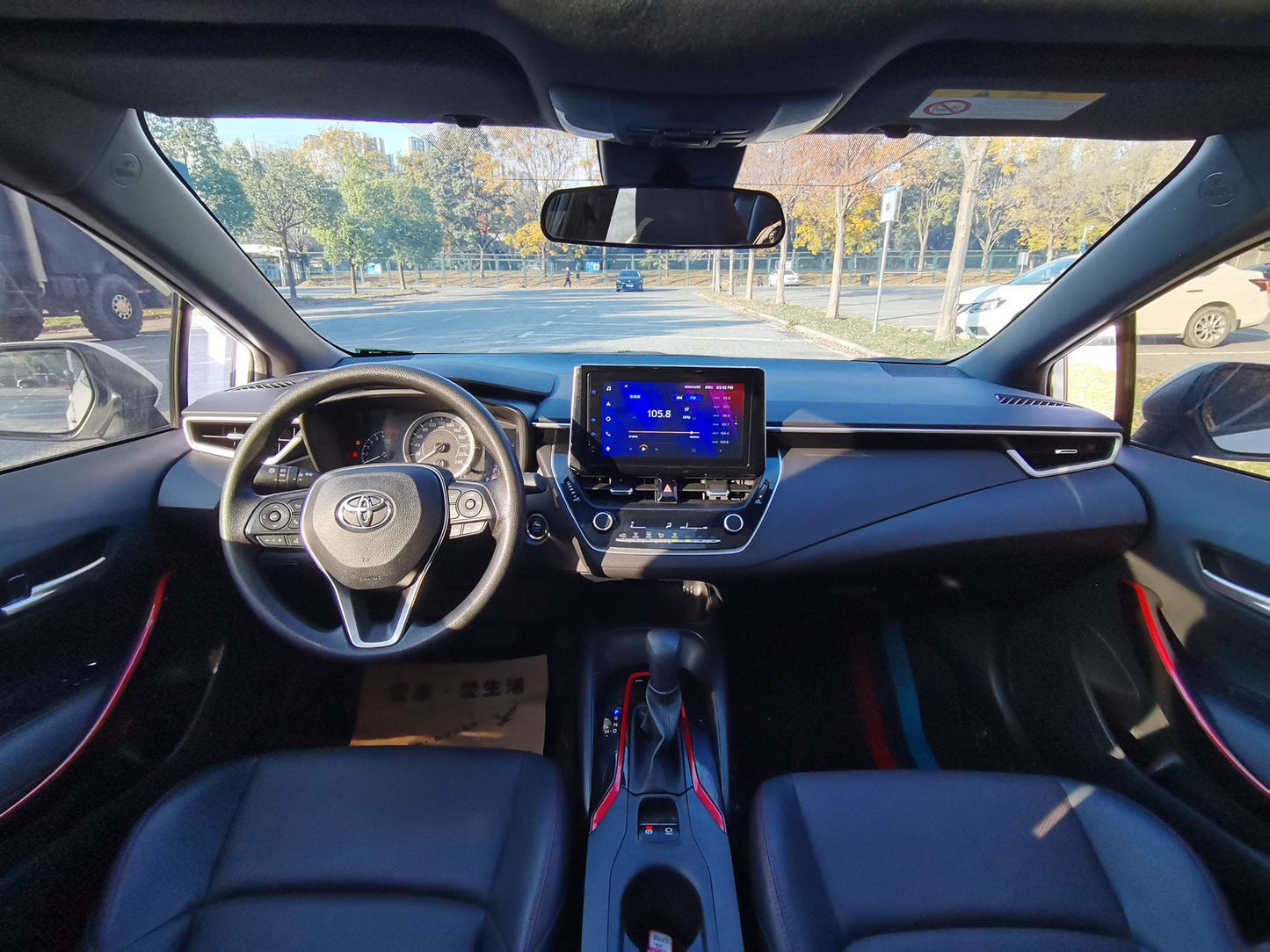 丰田 雷凌 2023款 185T CVT运动版