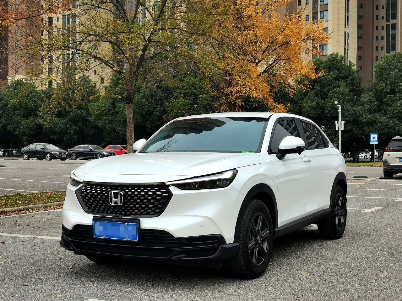 本田XR-V 2023款 1.5L CVT热力版