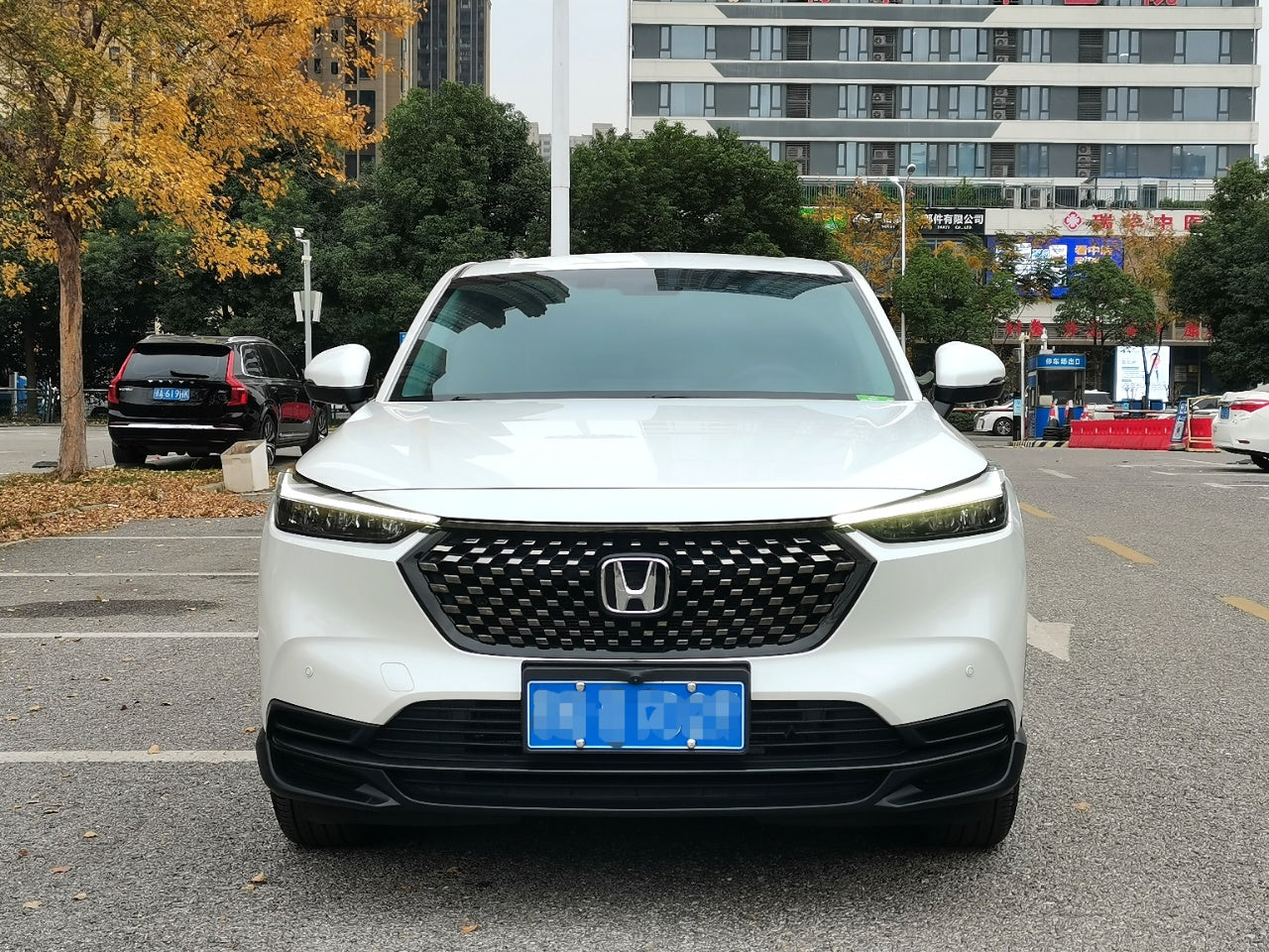 本田XR-V 2023款 1.5L CVT热力版