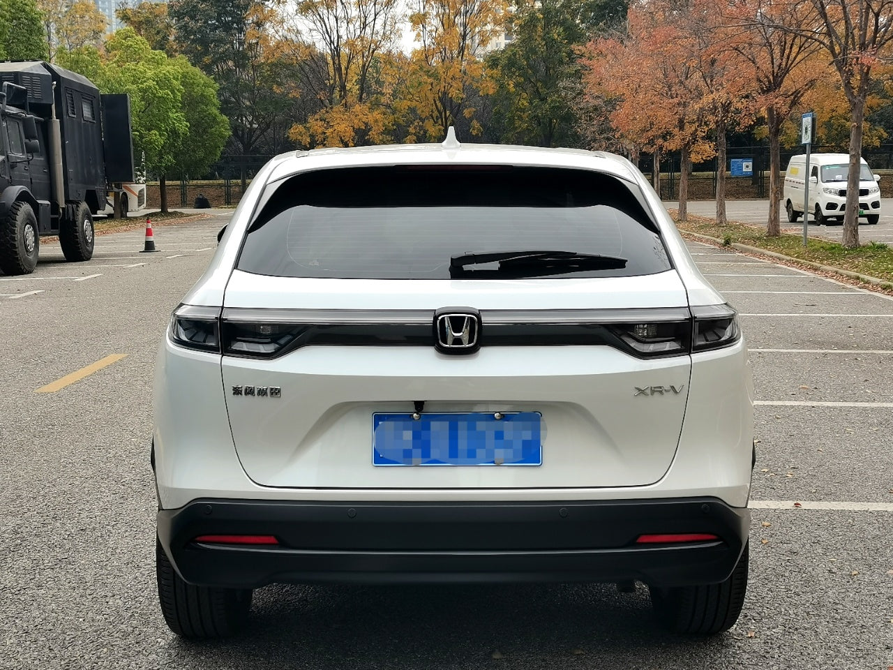 本田XR-V 2023款 1.5L CVT热力版
