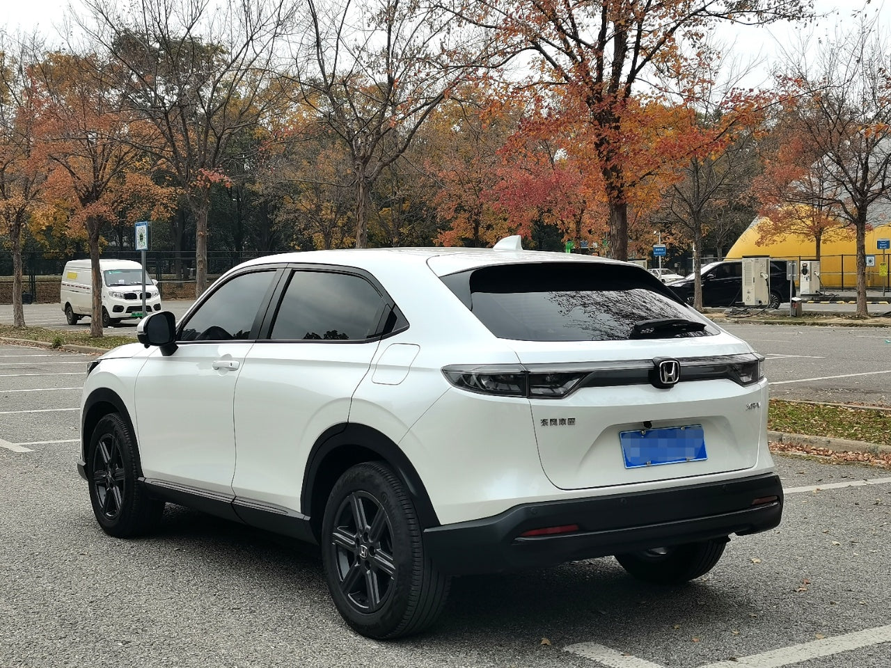 本田XR-V 2023款 1.5L CVT热力版