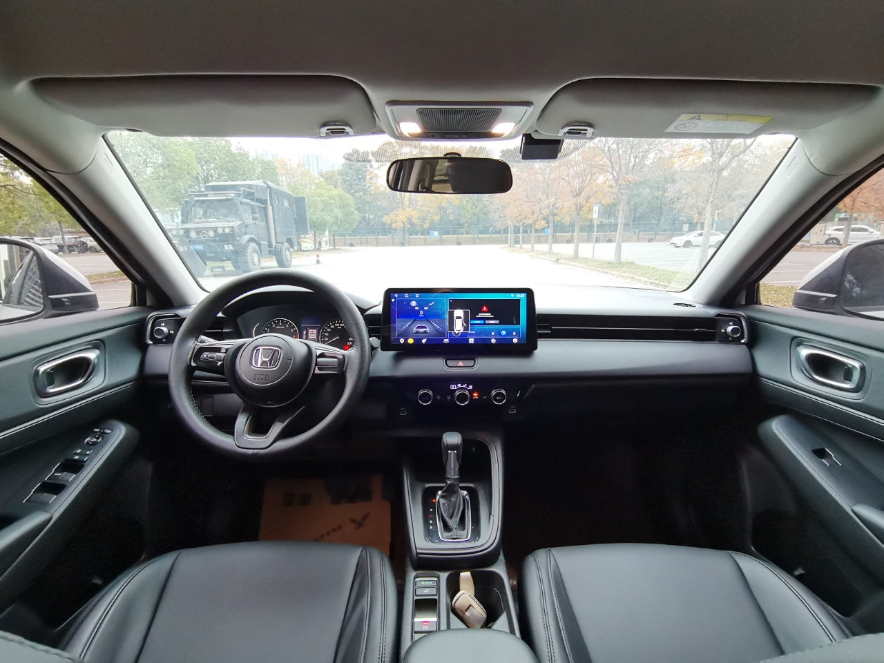 本田XR-V 2023款 1.5L CVT热力版