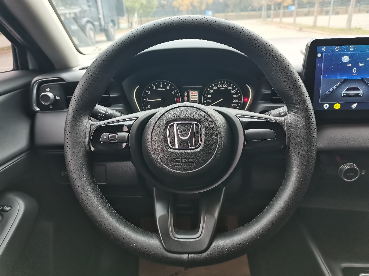 本田XR-V 2023款 1.5L CVT热力版