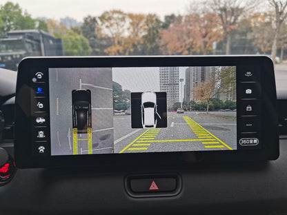 本田XR-V 2023款 1.5L CVT热力版