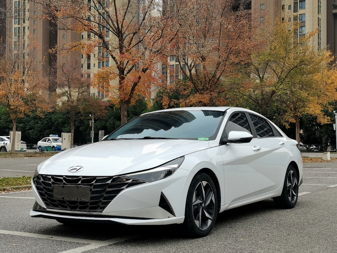 现代 伊兰特 2022款 1.5L CVT GLX精英版