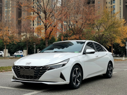 现代 伊兰特 2022款 1.5L CVT GLX精英版