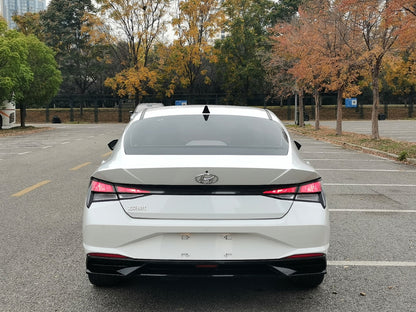 现代 伊兰特 2022款 1.5L CVT GLX精英版