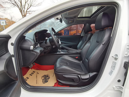 现代 伊兰特 2022款 1.5L CVT GLX精英版