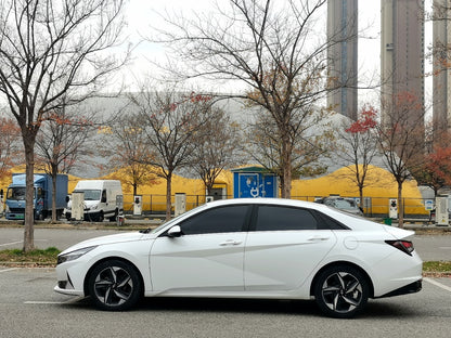现代 伊兰特 2022款 1.5L CVT GLX精英版