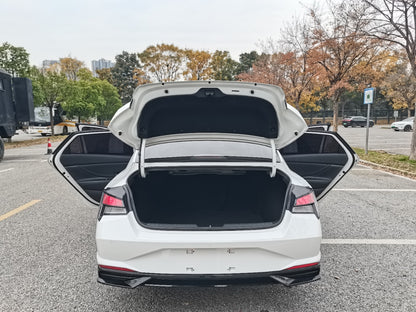 现代 伊兰特 2022款 1.5L CVT GLX精英版