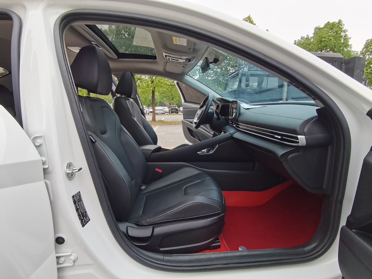 现代 伊兰特 2022款 1.5L CVT GLX精英版