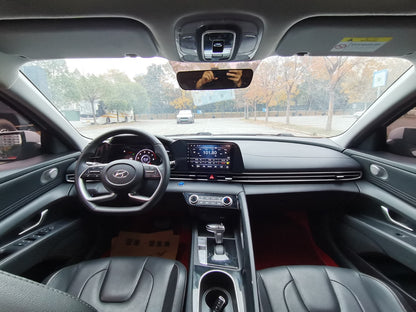 现代 伊兰特 2022款 1.5L CVT GLX精英版