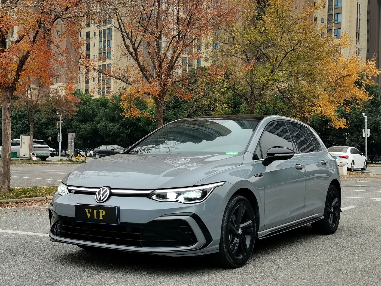 大众 高尔夫 2021款 280TSI DSG R-Line