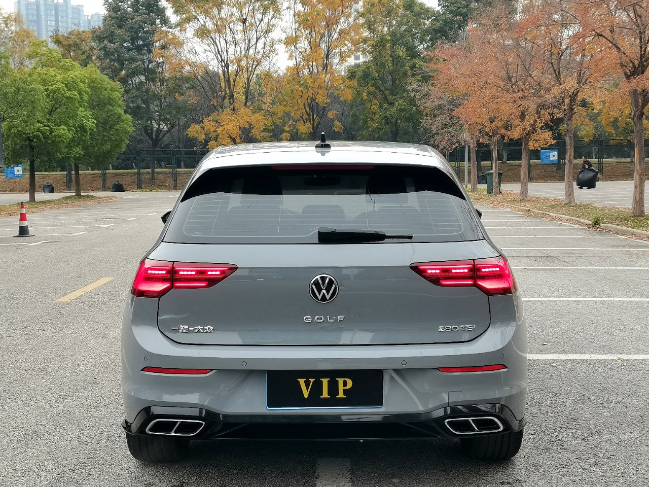 大众 高尔夫 2021款 280TSI DSG R-Line