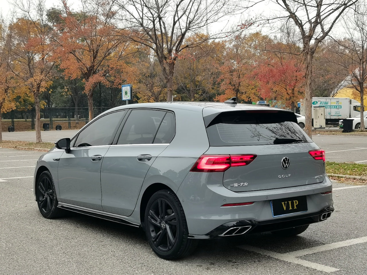 大众 高尔夫 2021款 280TSI DSG R-Line