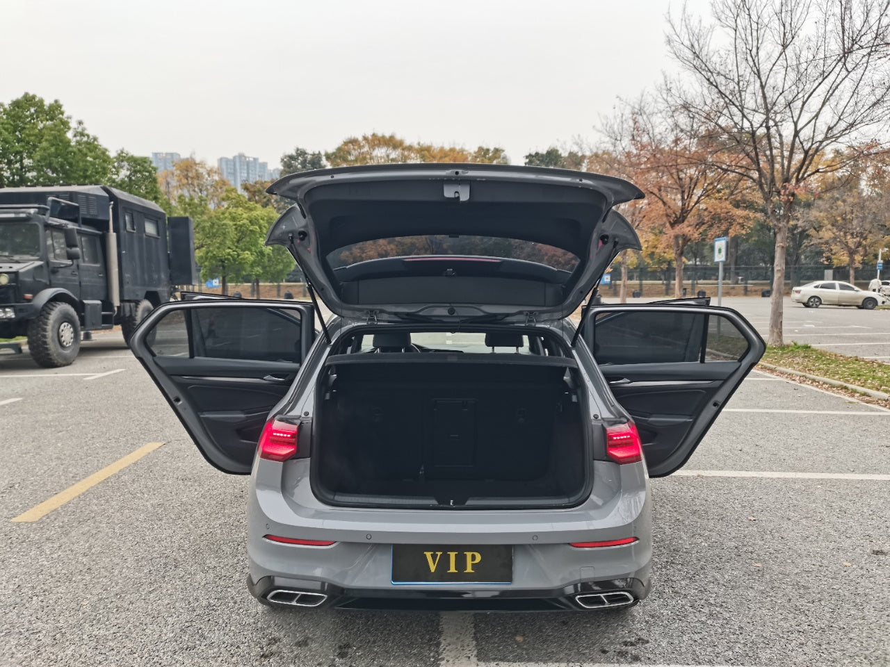 大众 高尔夫 2021款 280TSI DSG R-Line