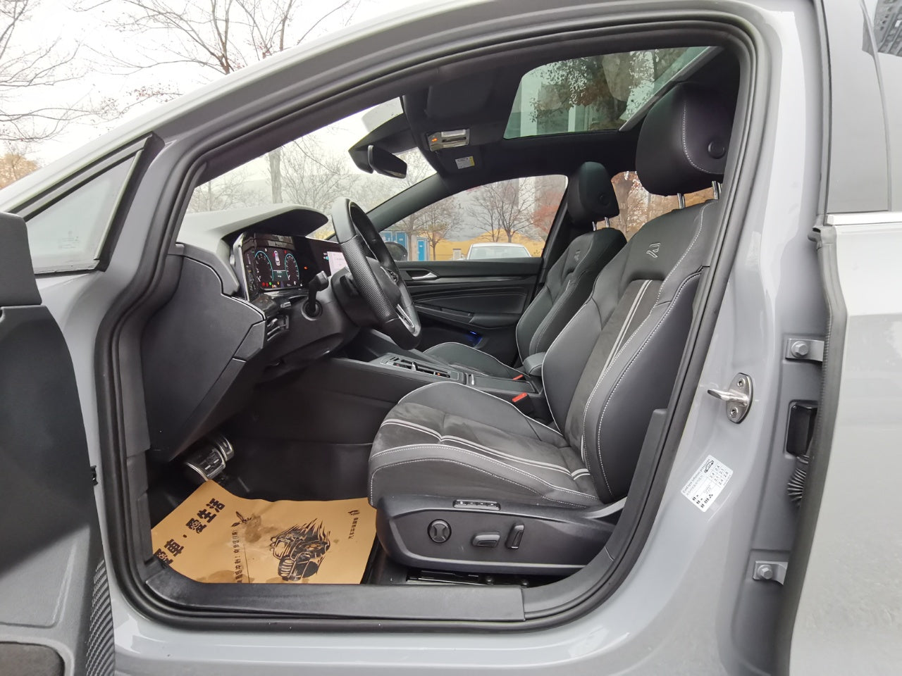 大众 高尔夫 2021款 280TSI DSG R-Line