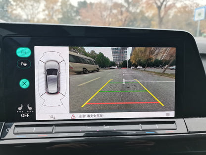 大众 高尔夫 2021款 280TSI DSG R-Line