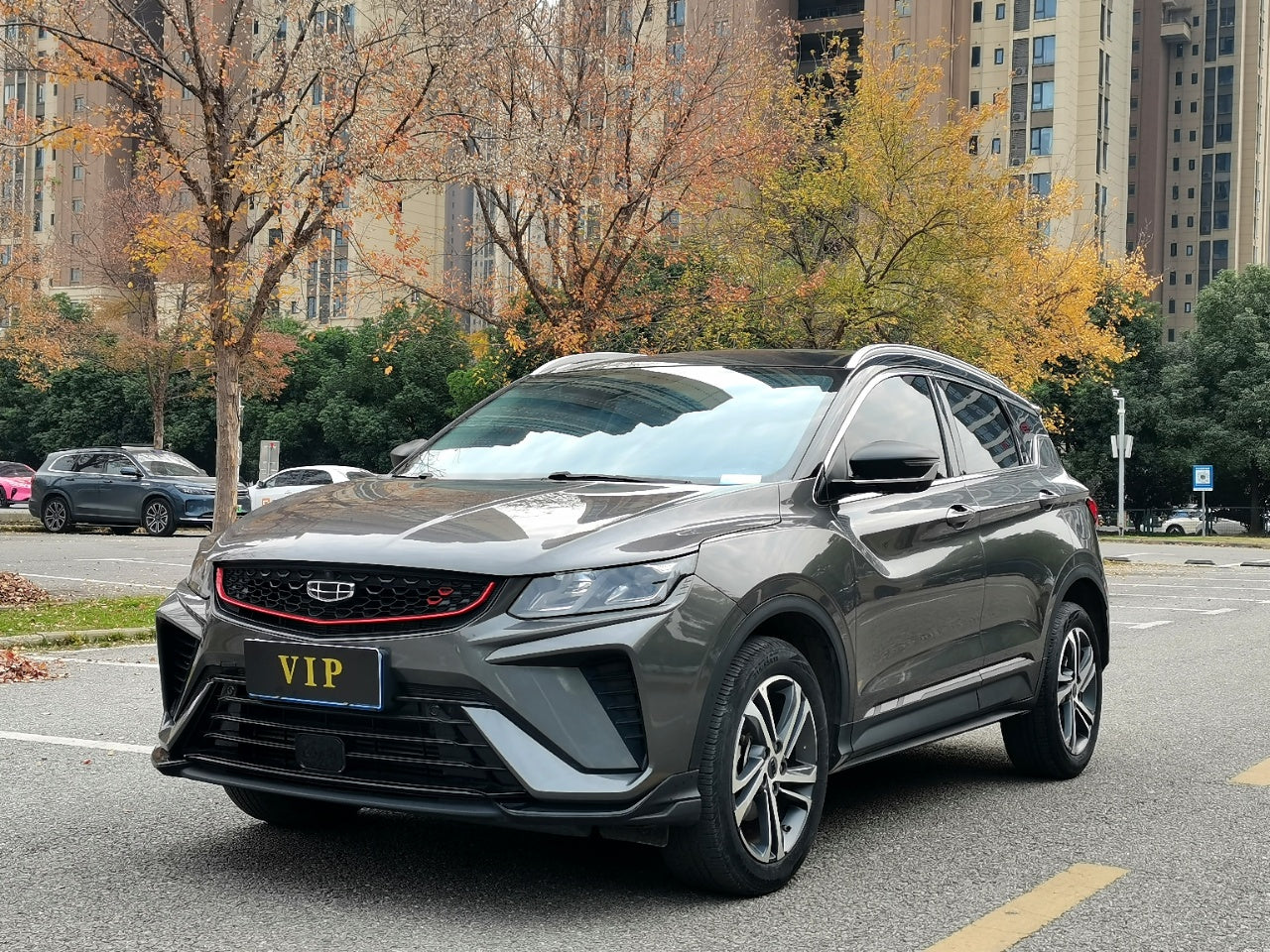 吉利汽车 缤越 2021款 1.4T DCT钻石版