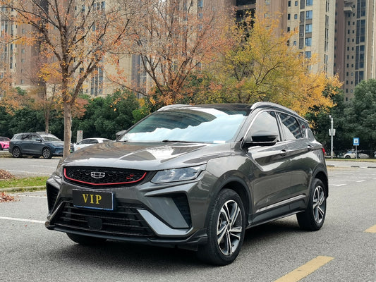 吉利汽车 缤越 2021款 1.4T DCT钻石版