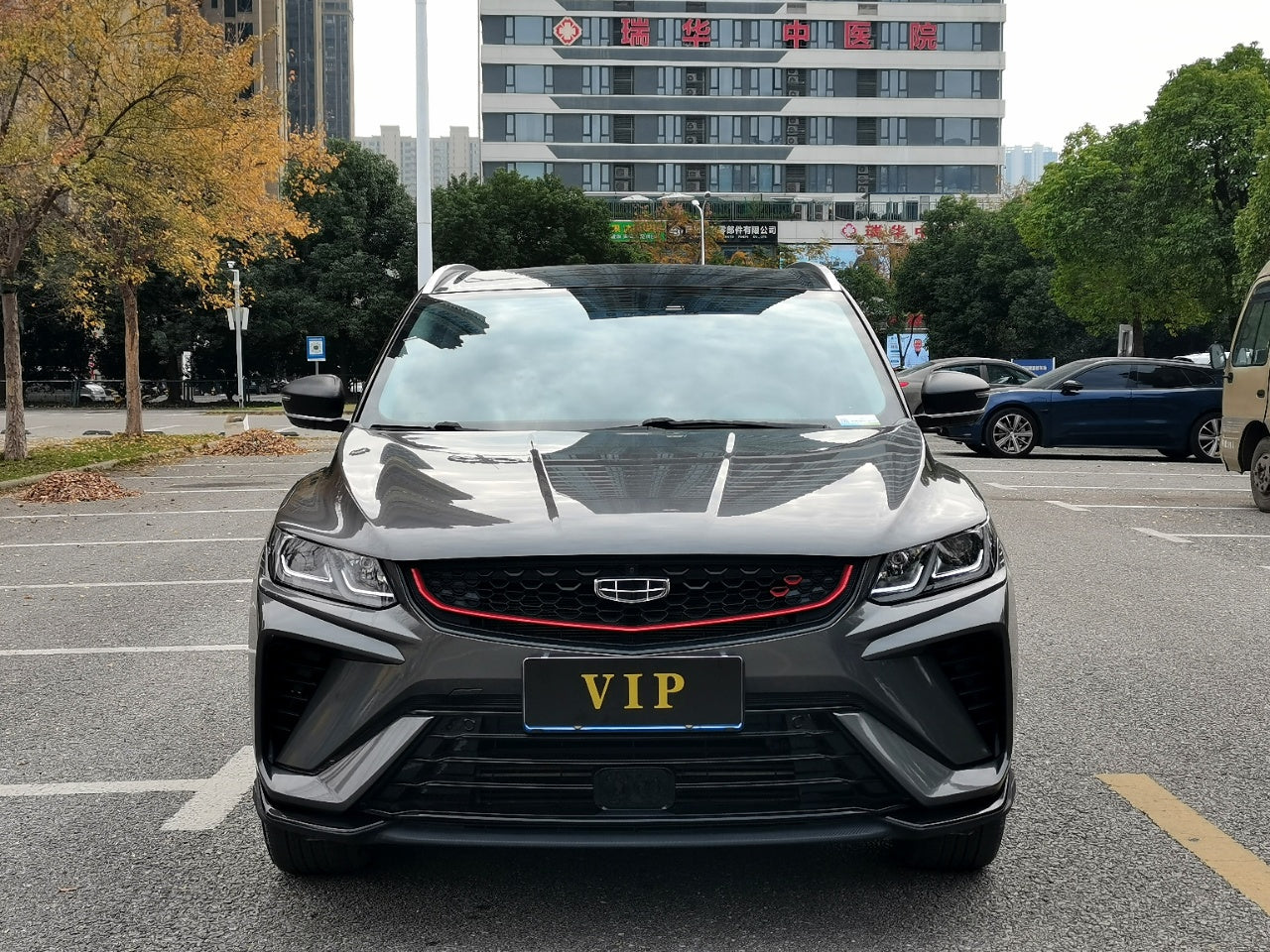 吉利汽车 缤越 2021款 1.4T DCT钻石版