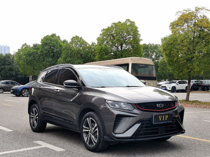 吉利汽车 缤越 2021款 1.4T DCT钻石版