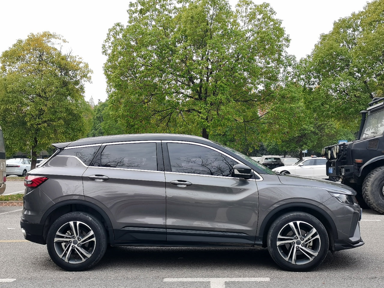 吉利汽车 缤越 2021款 1.4T DCT钻石版