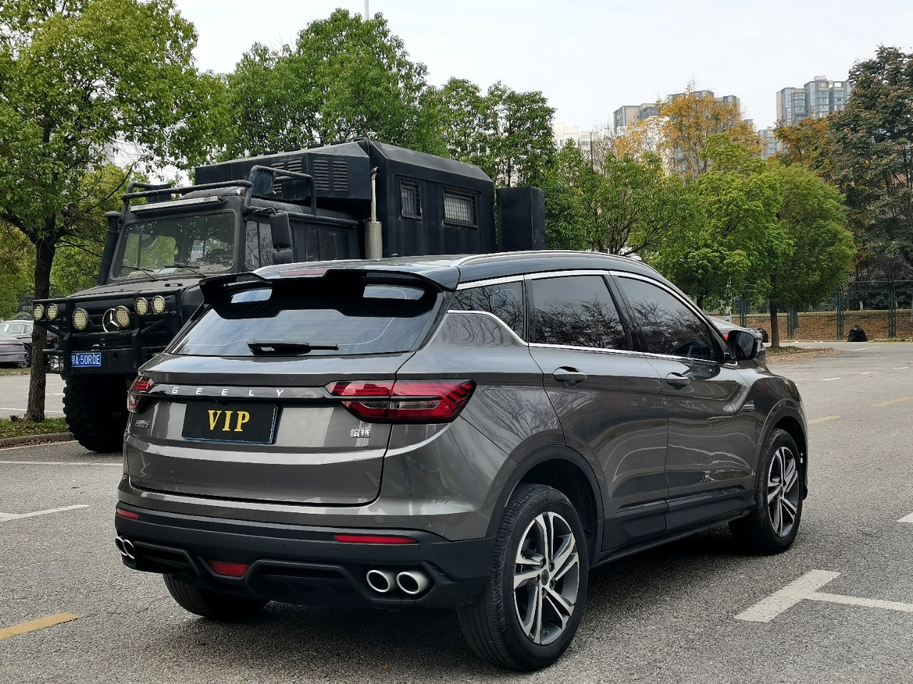 吉利汽车 缤越 2021款 1.4T DCT钻石版