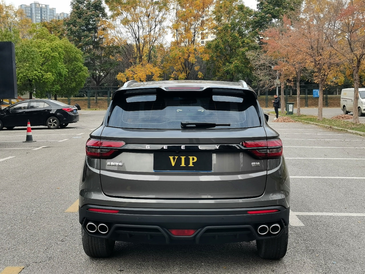 吉利汽车 缤越 2021款 1.4T DCT钻石版