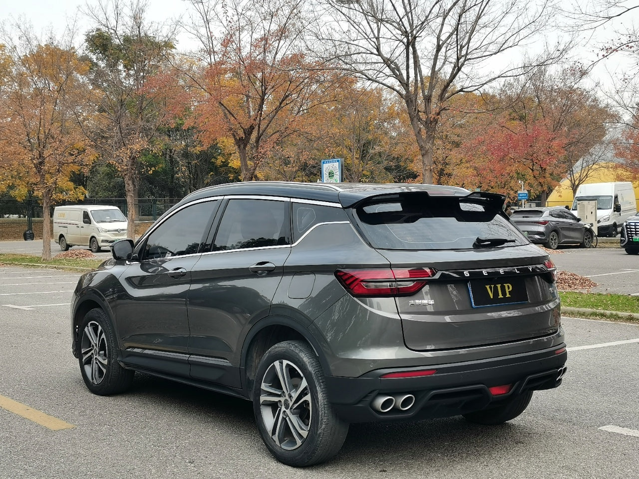 吉利汽车 缤越 2021款 1.4T DCT钻石版