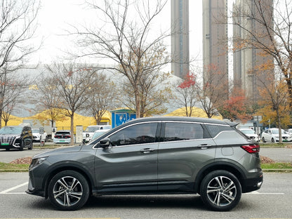 吉利汽车 缤越 2021款 1.4T DCT钻石版