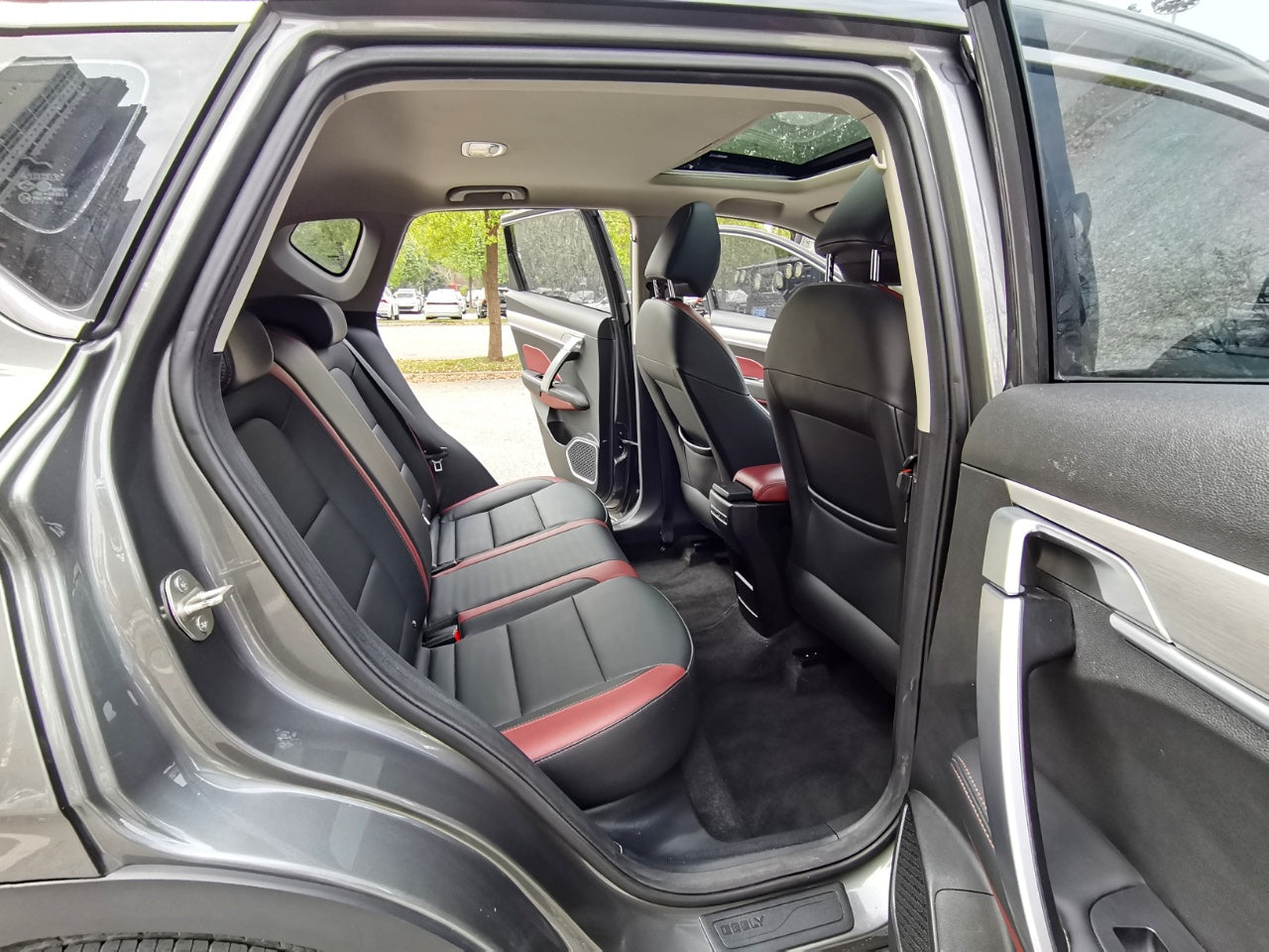 吉利汽车 缤越 2021款 1.4T DCT钻石版