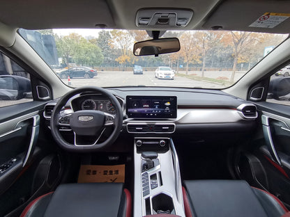 吉利汽车 缤越 2021款 1.4T DCT钻石版