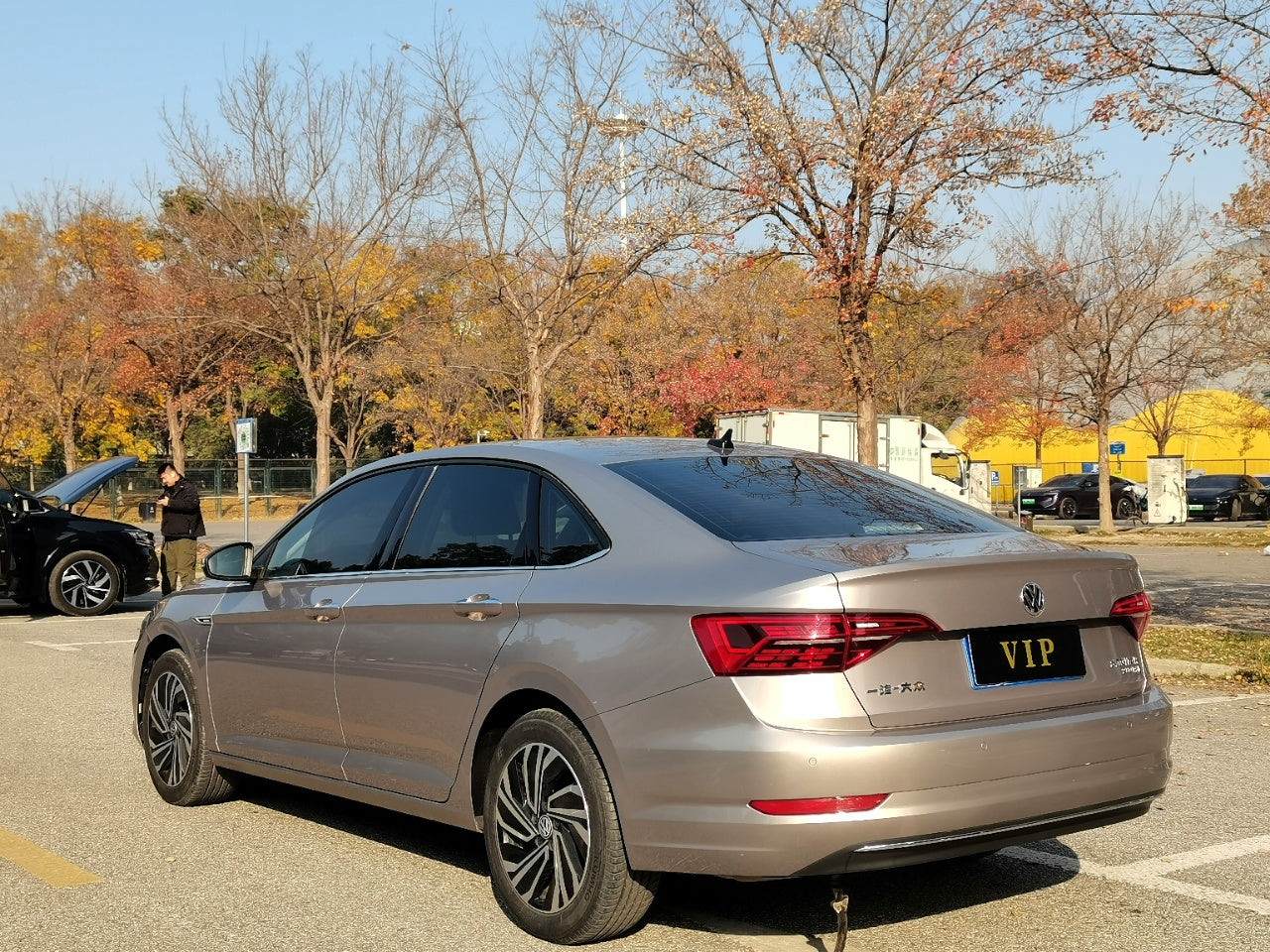 大众 速腾 2022款 280TSI DSG超越版